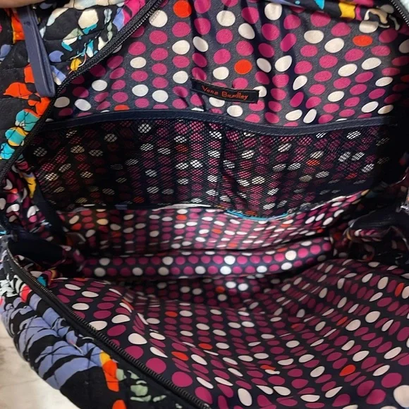 Vera Bradley ICONIC CAMPUS BACKPACK BUTTERFLY FLUTTER  display picture 1